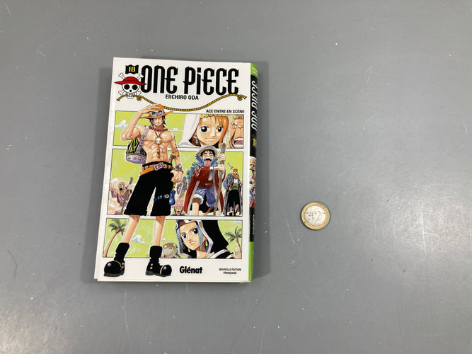 18 One piece- Ace entre en scène, moins cher chez Petit Kiwi