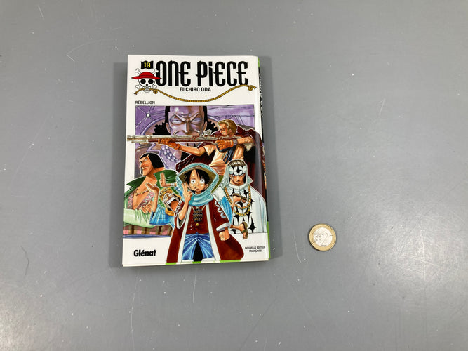 19 One piece- Rébellion, moins cher chez Petit Kiwi