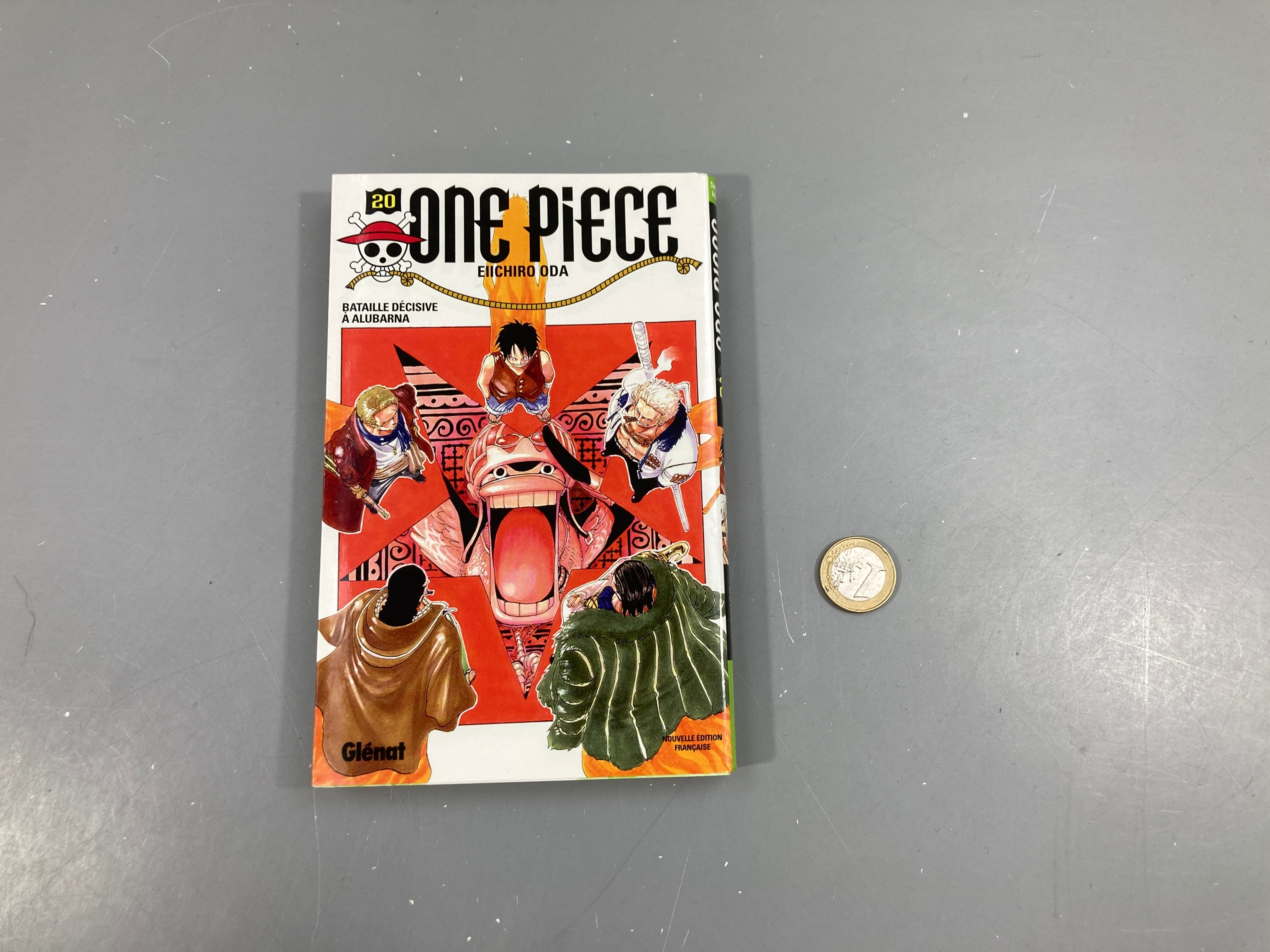 20 One piece- Bataille décisive à Alubarna