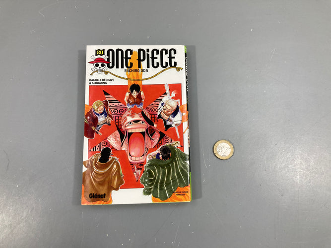 20 One piece- Bataille décisive à Alubarna, moins cher chez Petit Kiwi