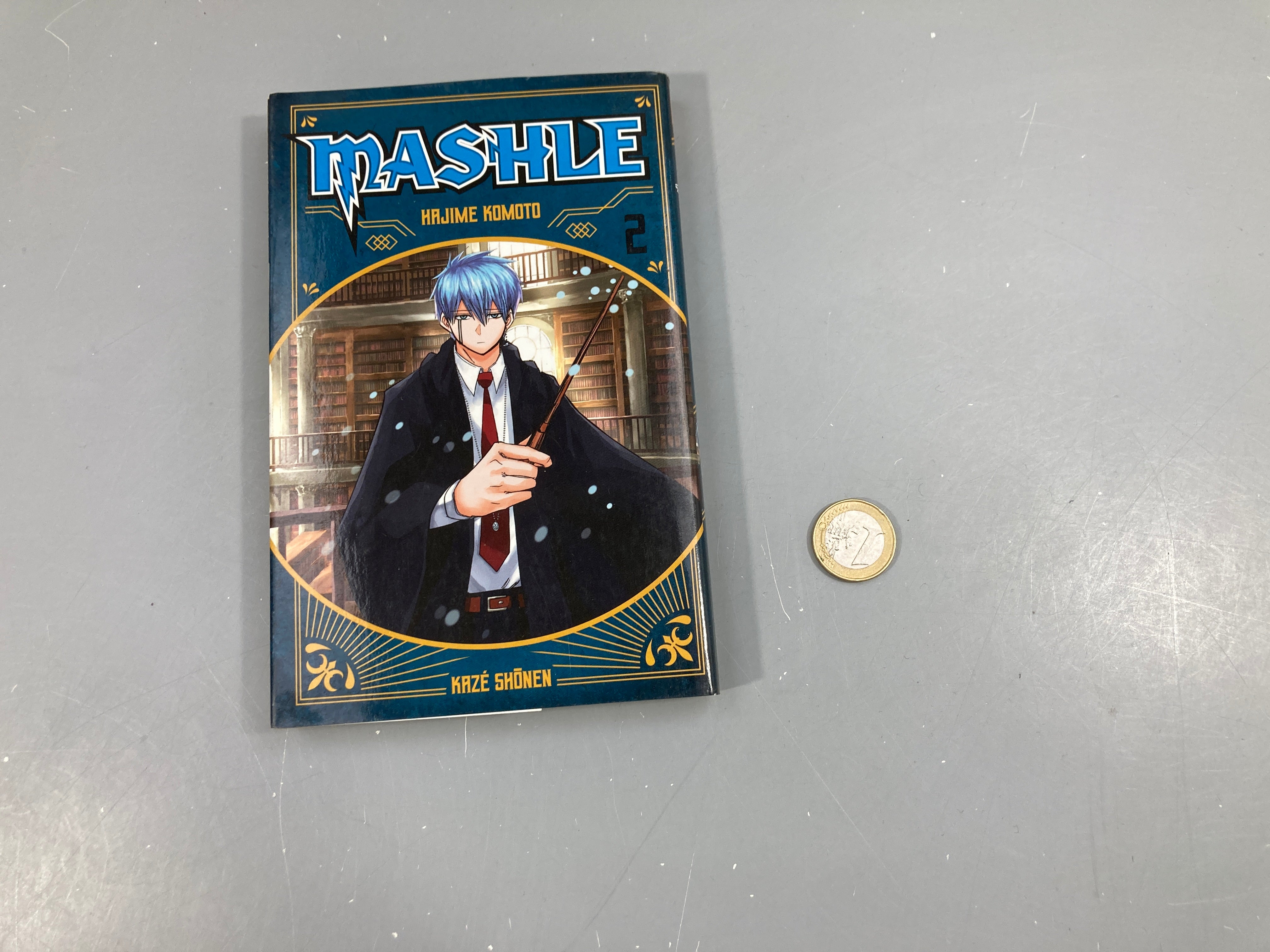 2 Mashle-Mash Burnedead et la magie de fer