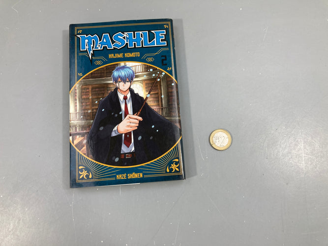 2 Mashle-Mash Burnedead et la magie de fer, moins cher chez Petit Kiwi