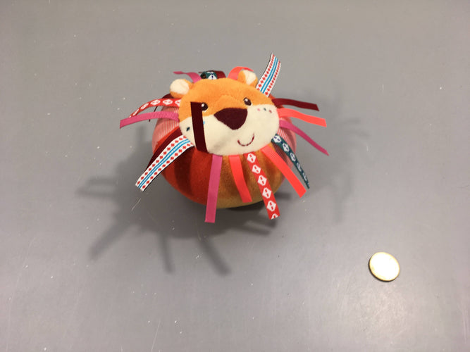 Balle d'activité Jack le lion, moins cher chez Petit Kiwi