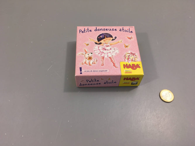 Mini jeu Petite danseuse étoile, 4-8a - complet, moins cher chez Petit Kiwi