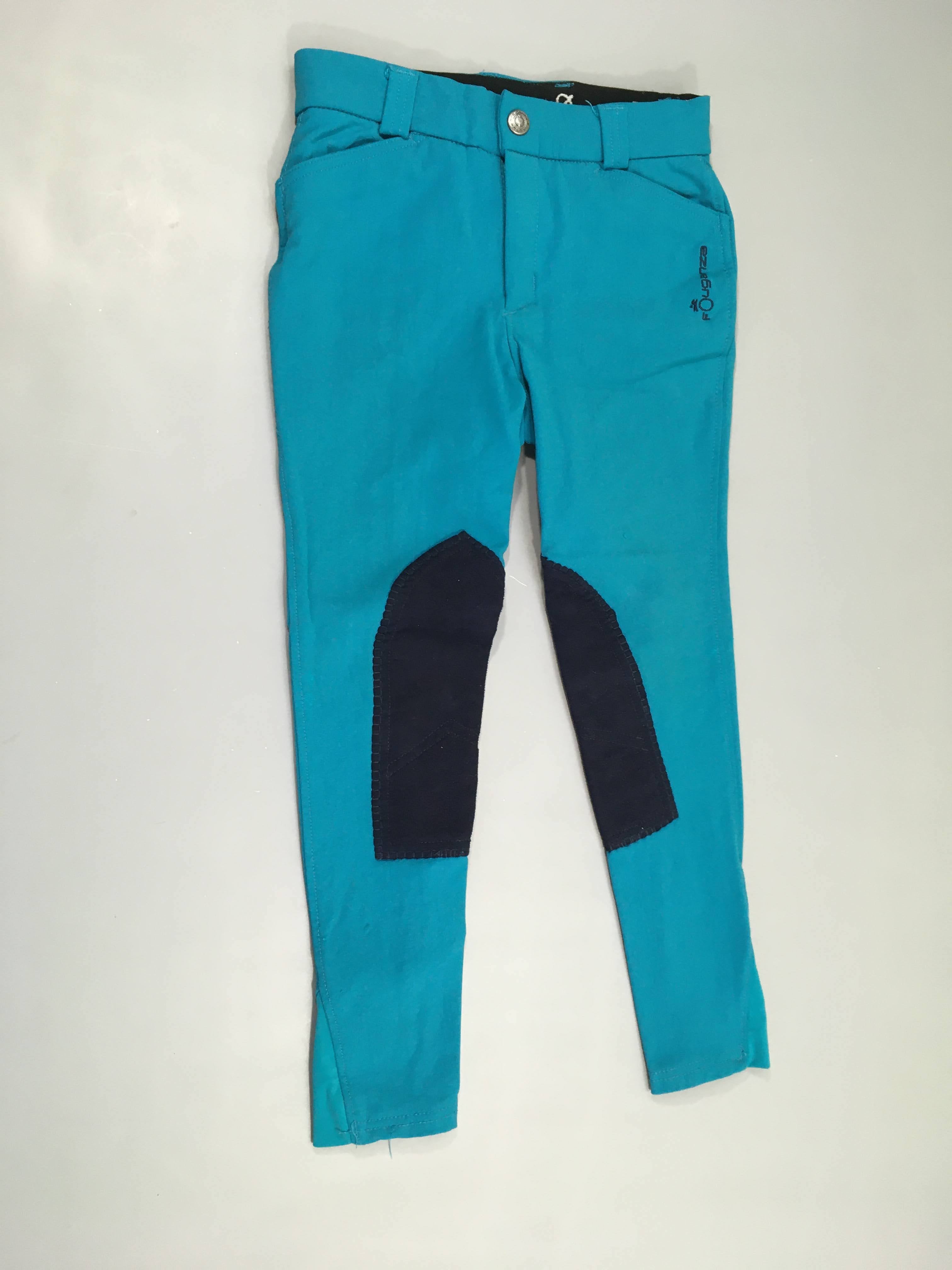 Pantalon équitation bleu