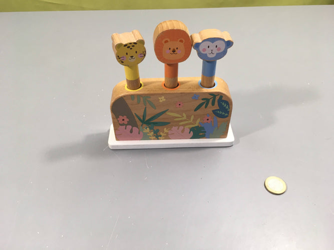 Pop-up les animaux de la savane, Cultura, moins cher chez Petit Kiwi