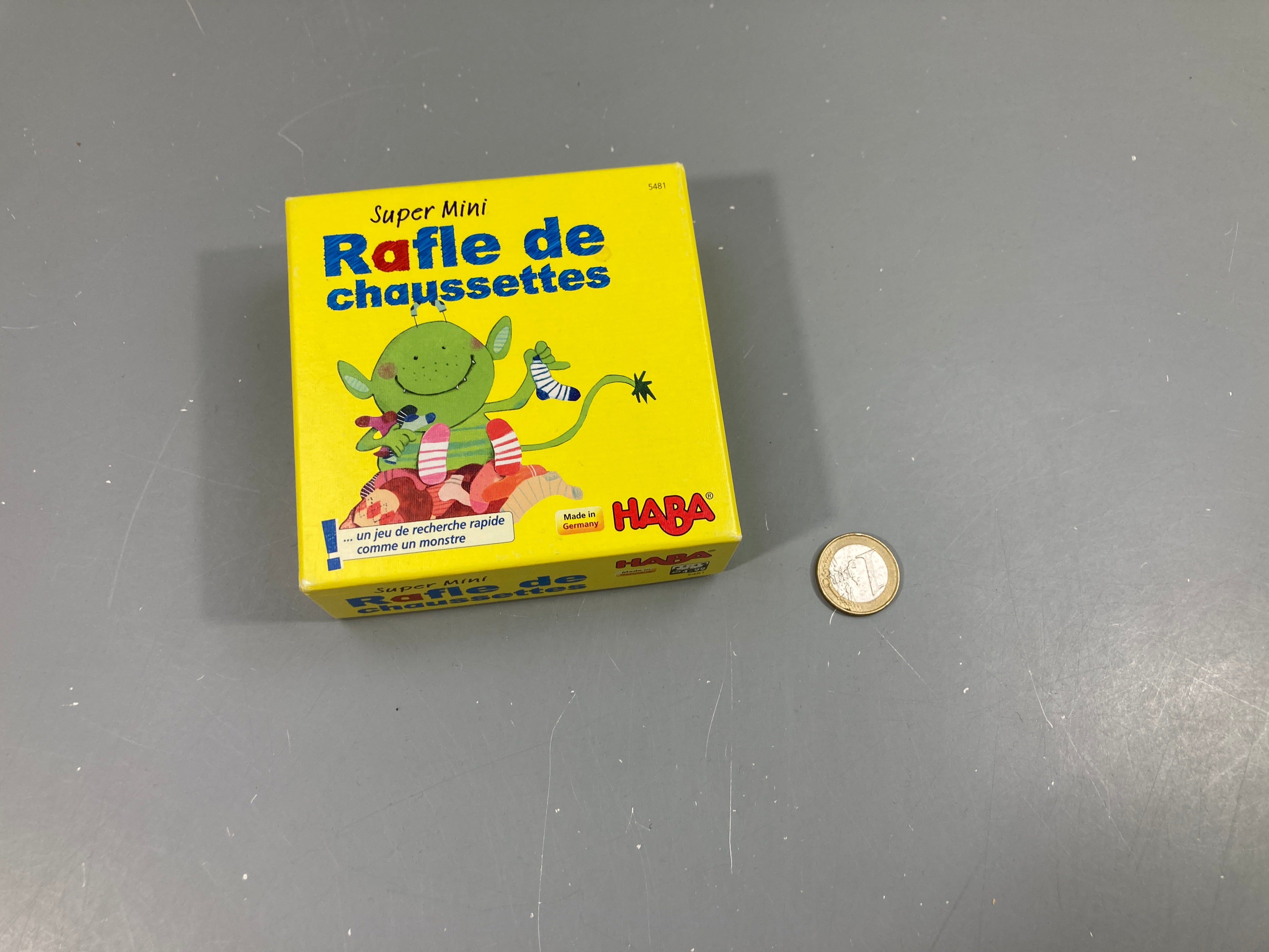 La rafle des chaussettes +4a Complet!