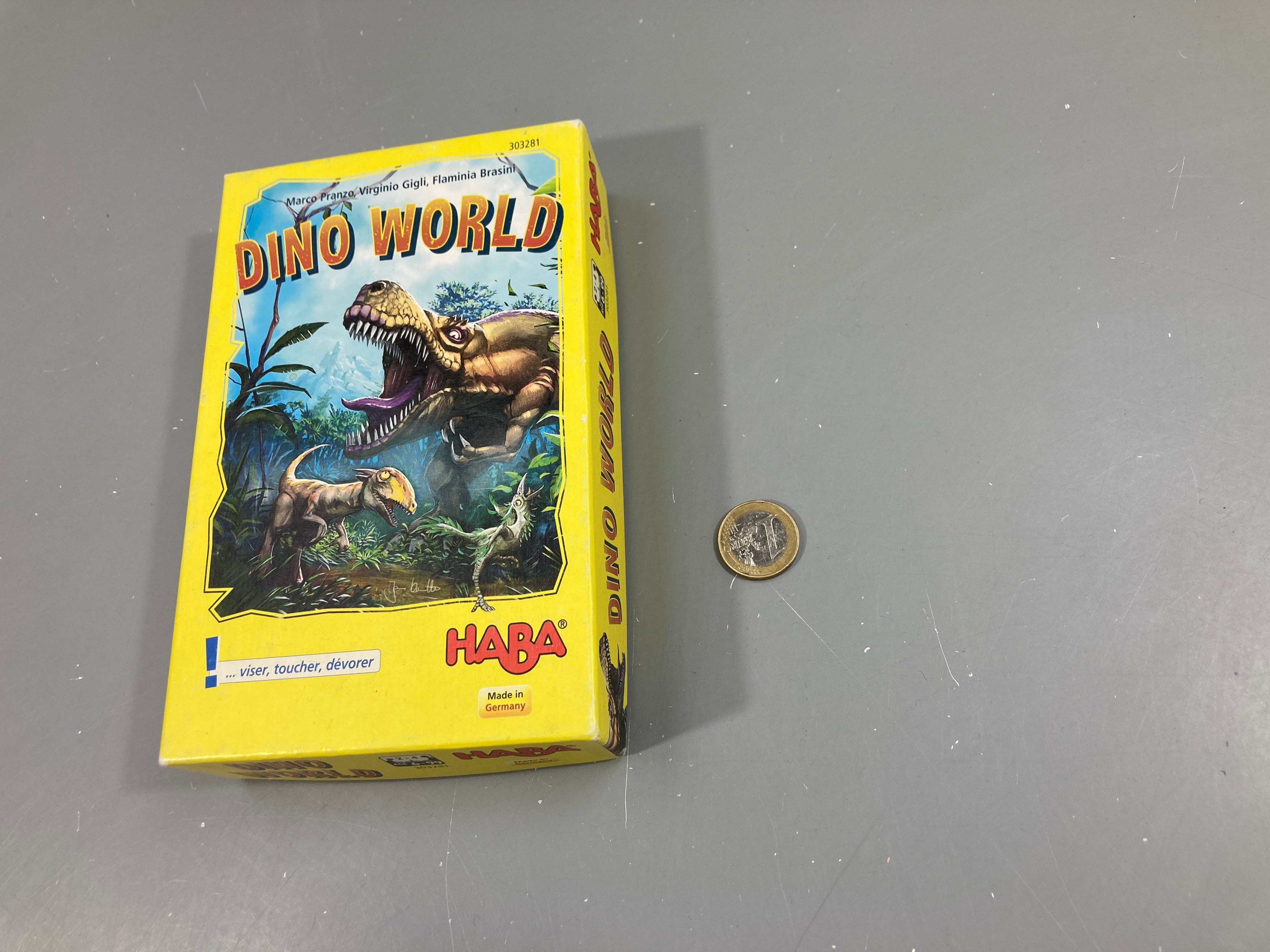 Dino World +6a Complet Boites un peu usée