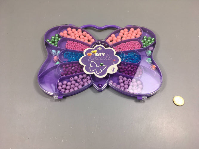 Lot de perles, moins cher chez Petit Kiwi