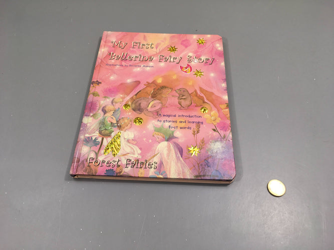 My first ballerina fair.y stor.y, moins cher chez Petit Kiwi