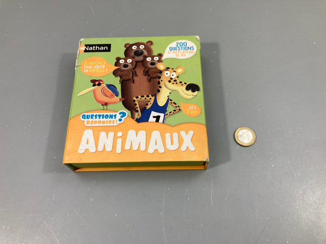 Questions ? Réponses! Complet Boite un peu abimée, moins cher chez Petit Kiwi