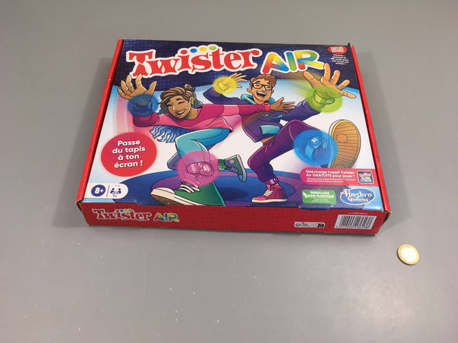 Twister air + 8a Complet, moins cher chez Petit Kiwi