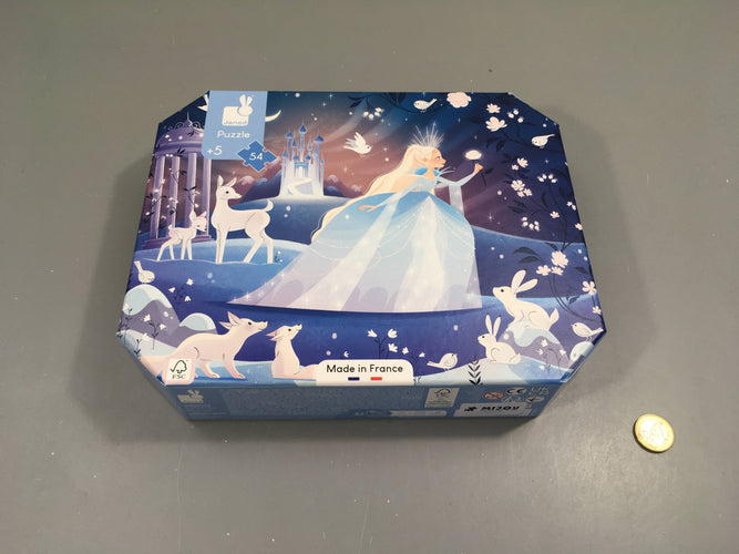 NEUF Valisette puzzle la féérie des glaces, 5a, moins cher chez Petit Kiwi