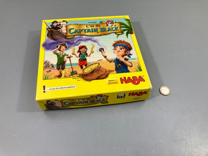 L'or de Captain Black +5a Complet!, moins cher chez Petit Kiwi