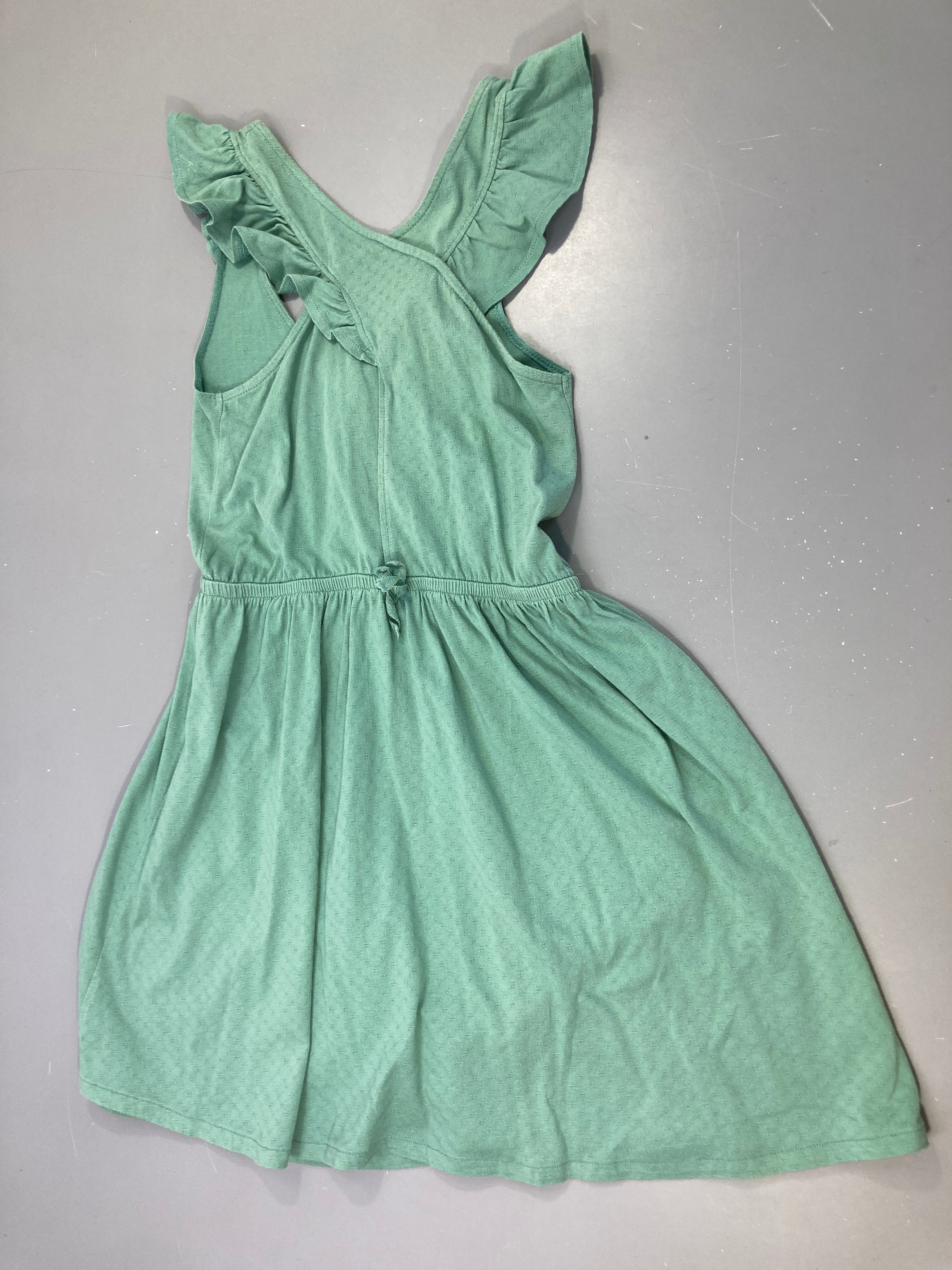 Robe s.m jersey vert