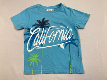 T-shirt m.c bleu clair California