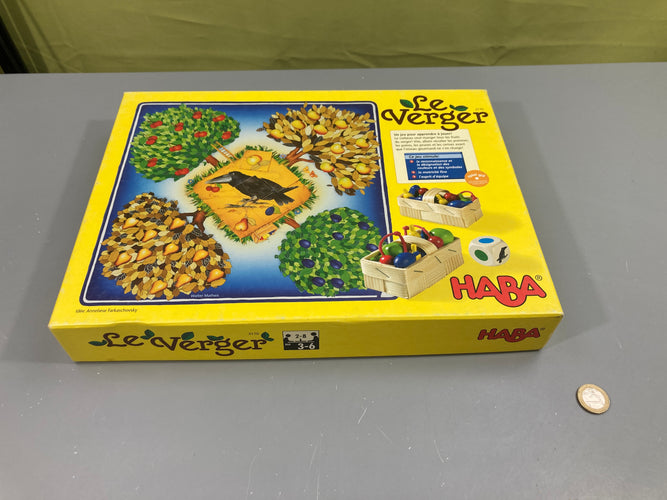 Le verger 3-6a Complet!, moins cher chez Petit Kiwi