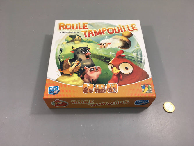 Roule tampouille, +5a - complet, moins cher chez Petit Kiwi