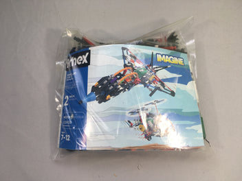 K'nex 16004 Turbo Jet 2-in-1 Building Set - complet