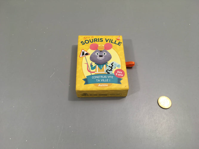 Jeu de souris ville, +5a, Auzou - complet, moins cher chez Petit Kiwi