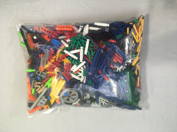 K'nex Grand lot avec 1 moteur