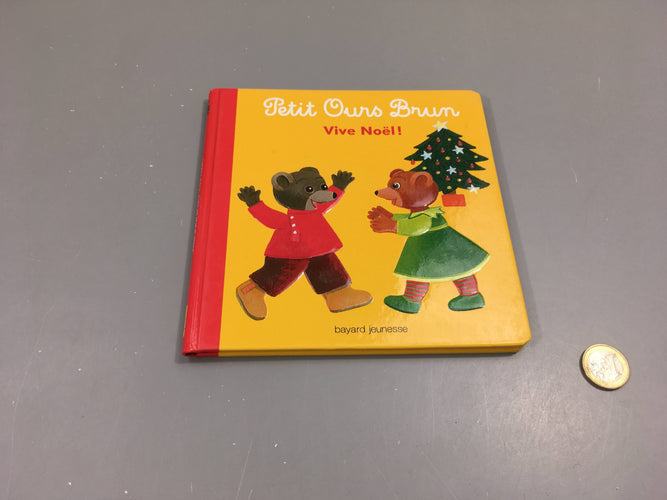 Petit ours brun, Vive Noël!, moins cher chez Petit Kiwi