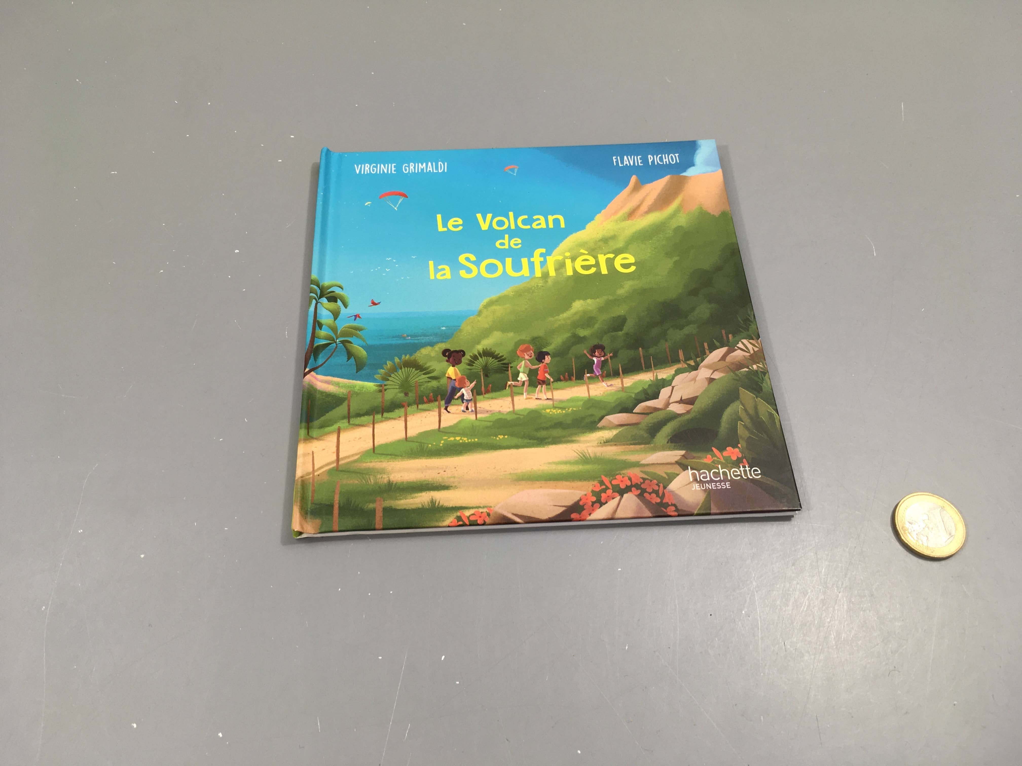 Le volcan de la soufrière