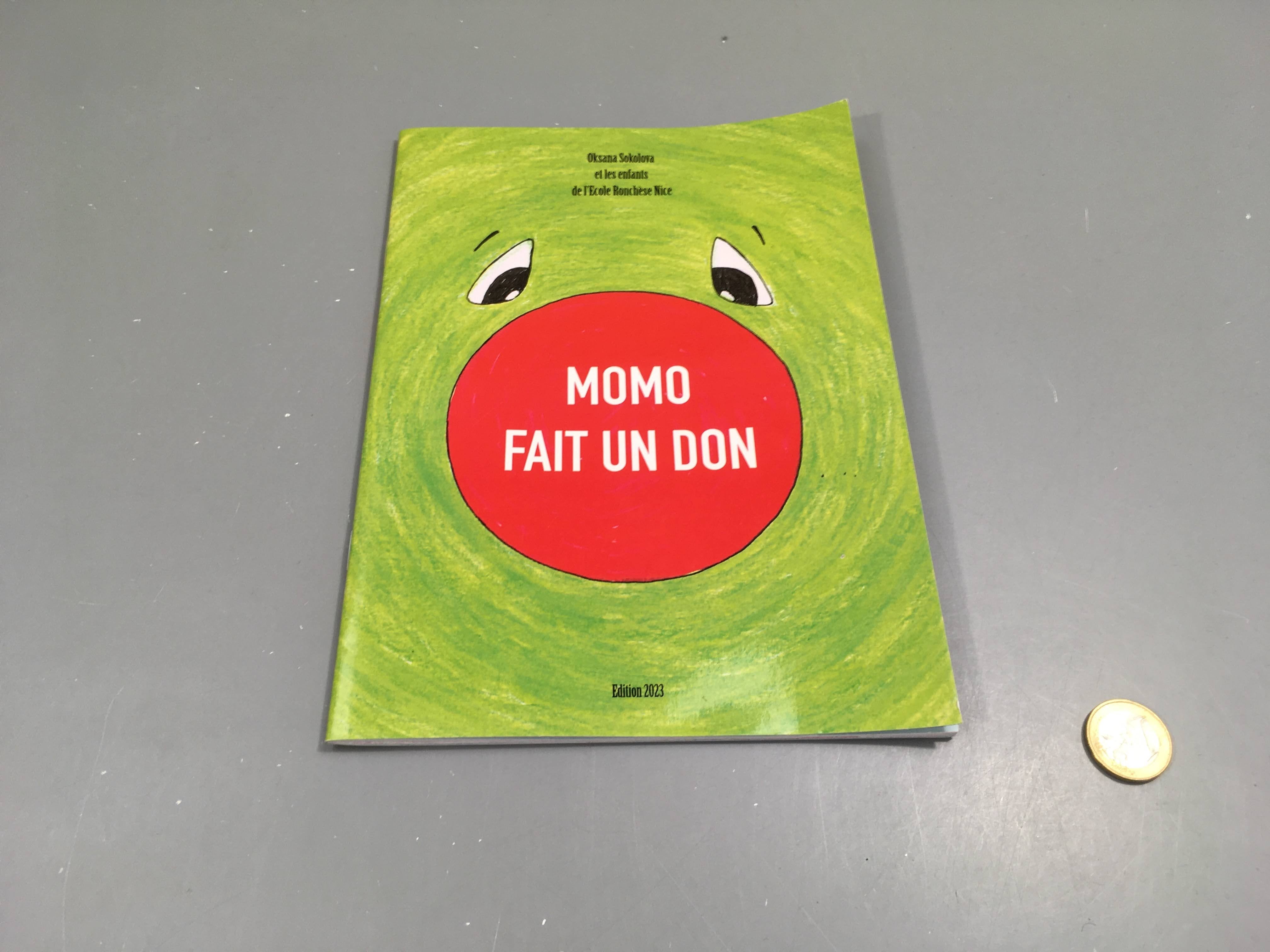 Momo fait un don