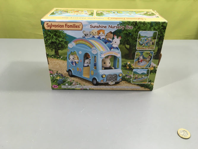 Sunshine nurser.y bus, Sylvanian Families, +3a, moins cher chez Petit Kiwi