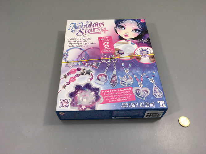 Bijoux portails, Nebulous Stars, +8a - complet, moins cher chez Petit Kiwi