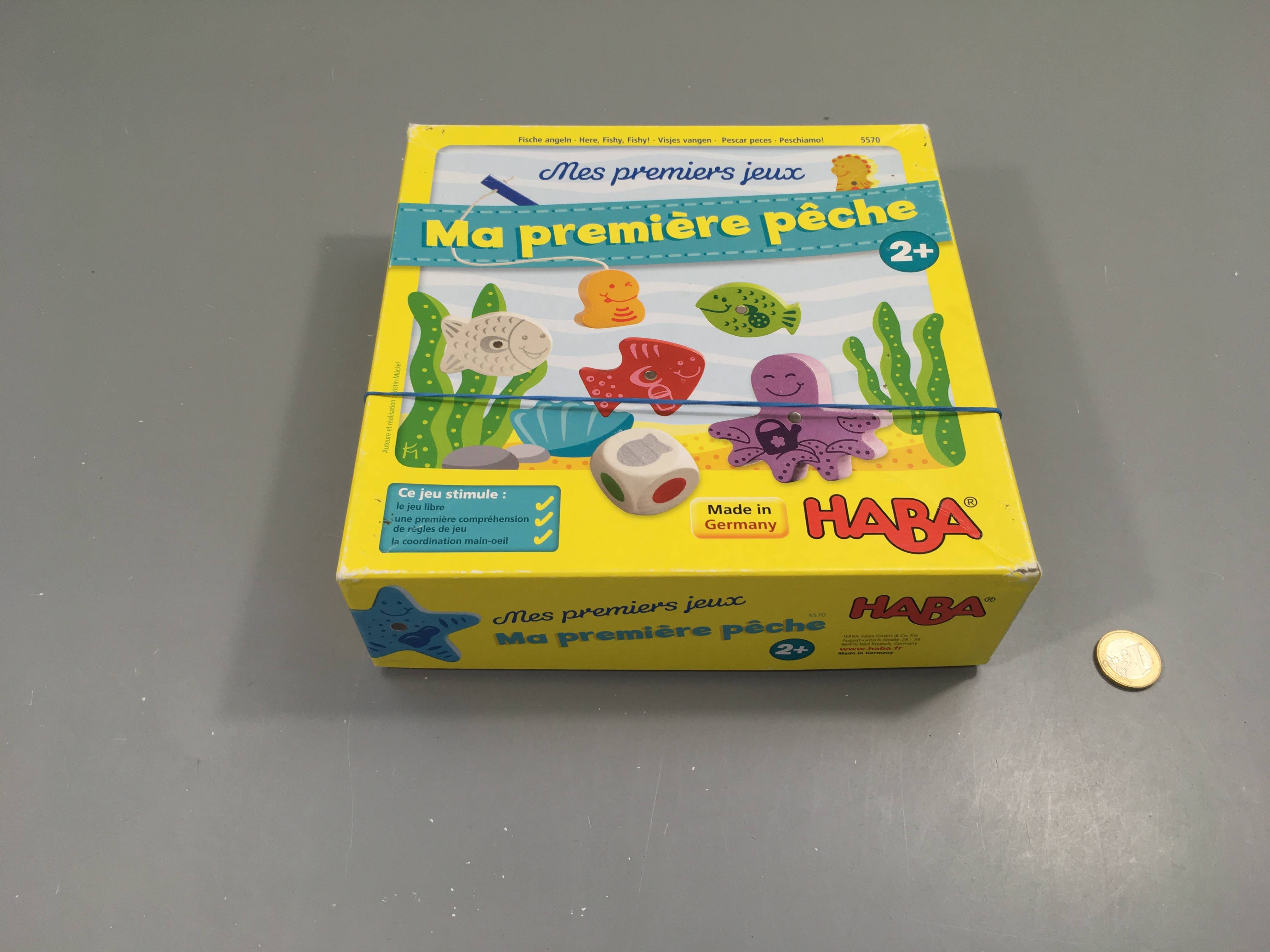 Ma première pêche, +2a, une forme arrosoir un peu plier - complet