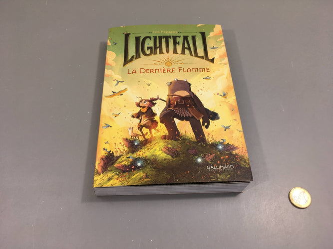 Lightfall, la dernière flamme, moins cher chez Petit Kiwi