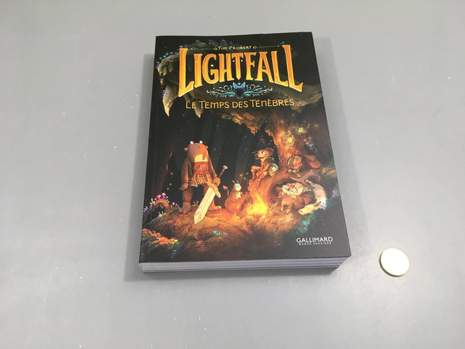Lightfall, le temps des ténèbres, moins cher chez Petit Kiwi