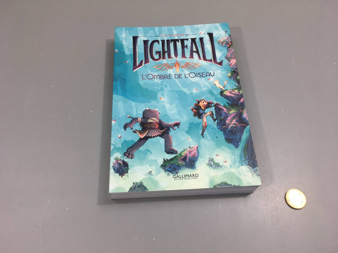 Lightfall, l'ombre de l'Oiseau, moins cher chez Petit Kiwi