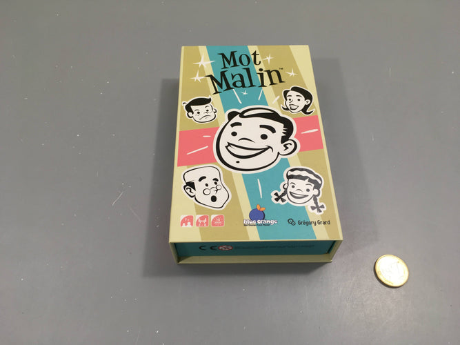 Complet état neuf Mot Malin, 7+, moins cher chez Petit Kiwi