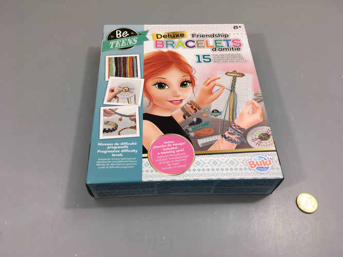 NEUF deluxe bracelets d'amitié, 8+, moins cher chez Petit Kiwi