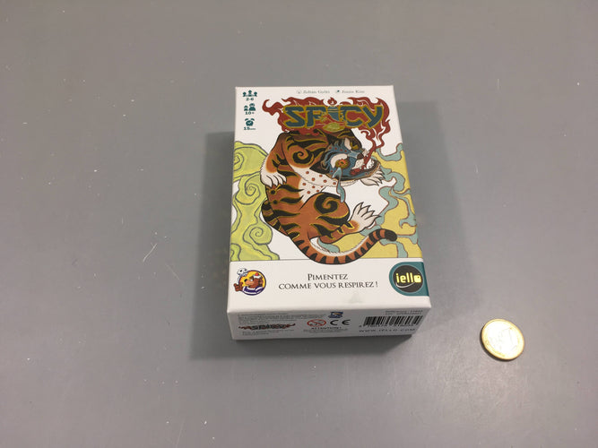 Etat neuf complet Spicy 10+, moins cher chez Petit Kiwi