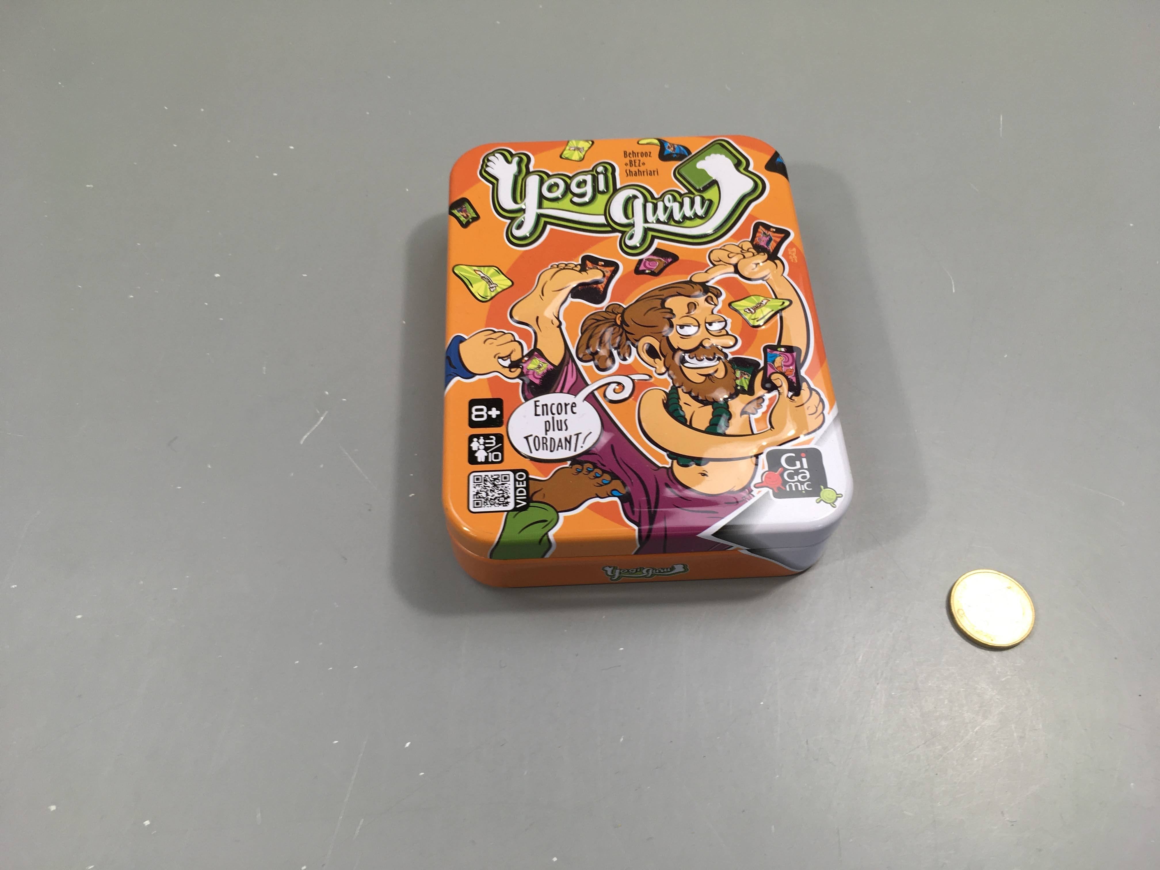 Etat neuf complet Yogi guru, 8+