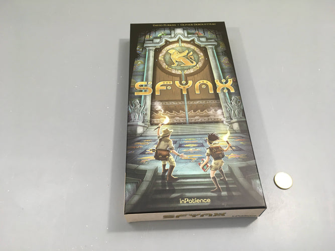 Complet Sfynx, 8+, moins cher chez Petit Kiwi