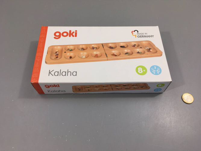 Complet Goki Kalaha pierres semi-précieuses, 8+, moins cher chez Petit Kiwi