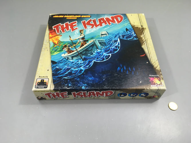 Complet The Island, 8+, moins cher chez Petit Kiwi
