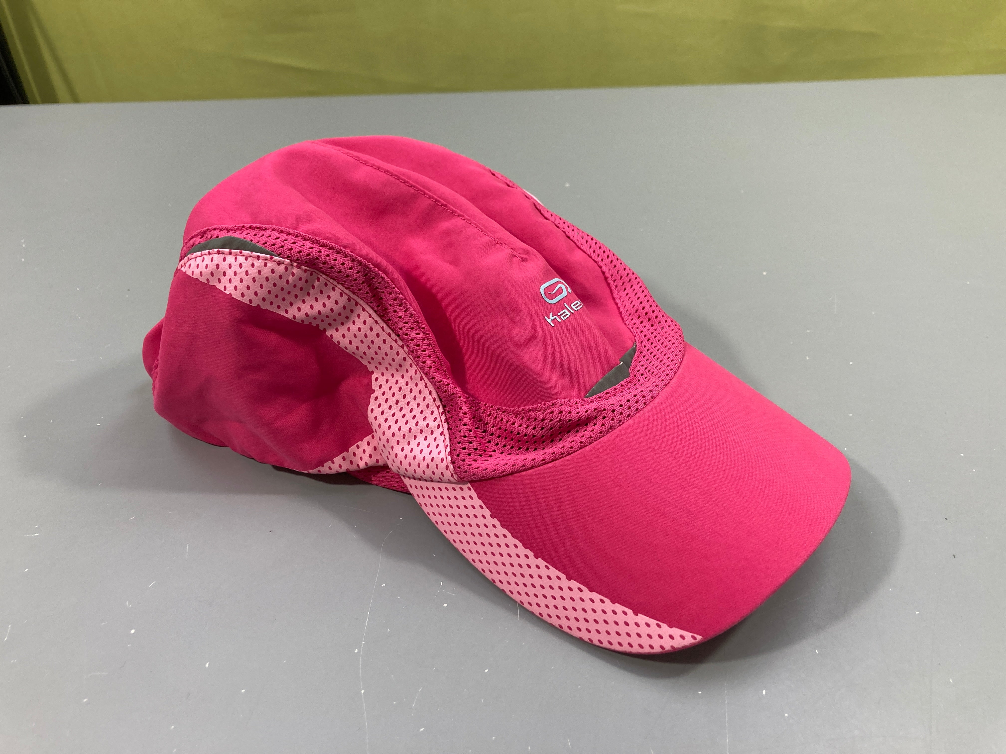 Casquette rose Kalenji