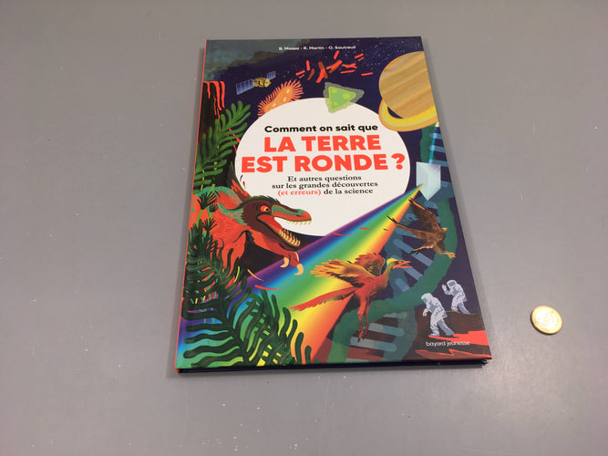 Comment on sait que la Terre est ronde?, moins cher chez Petit Kiwi