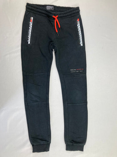 Pantalon de training noir bronx/nyc, moins cher chez Petit Kiwi
