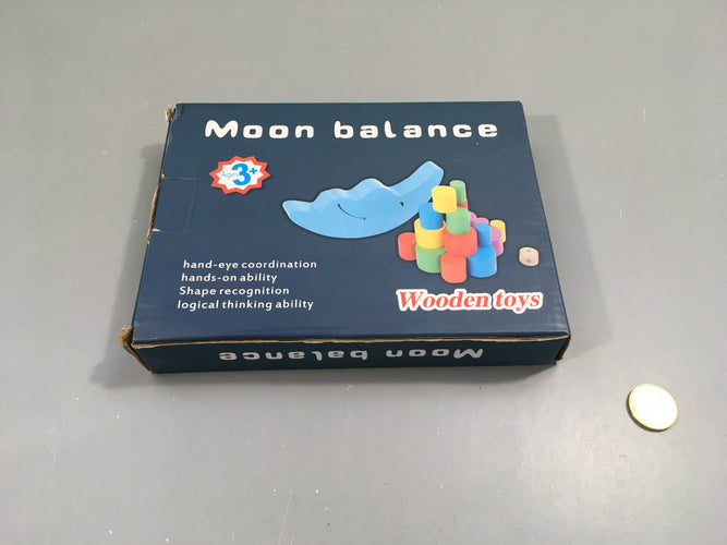 Moon balance, jeu d'équilibre, 3+, moins cher chez Petit Kiwi