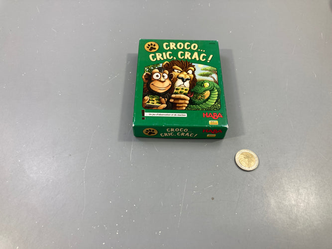 Croco... Cric, Crac! Complet, moins cher chez Petit Kiwi