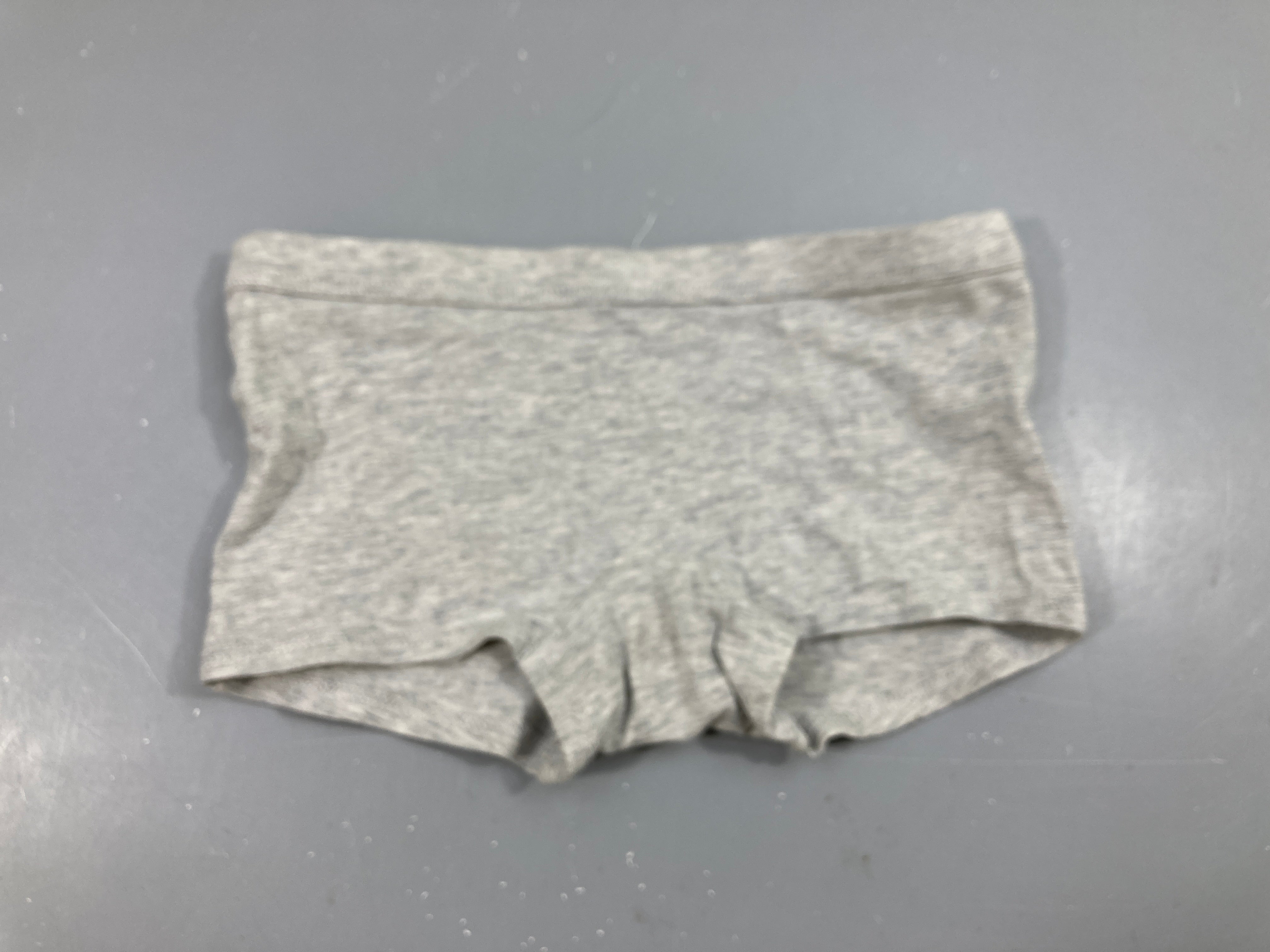 Culotte boxer gris chiné