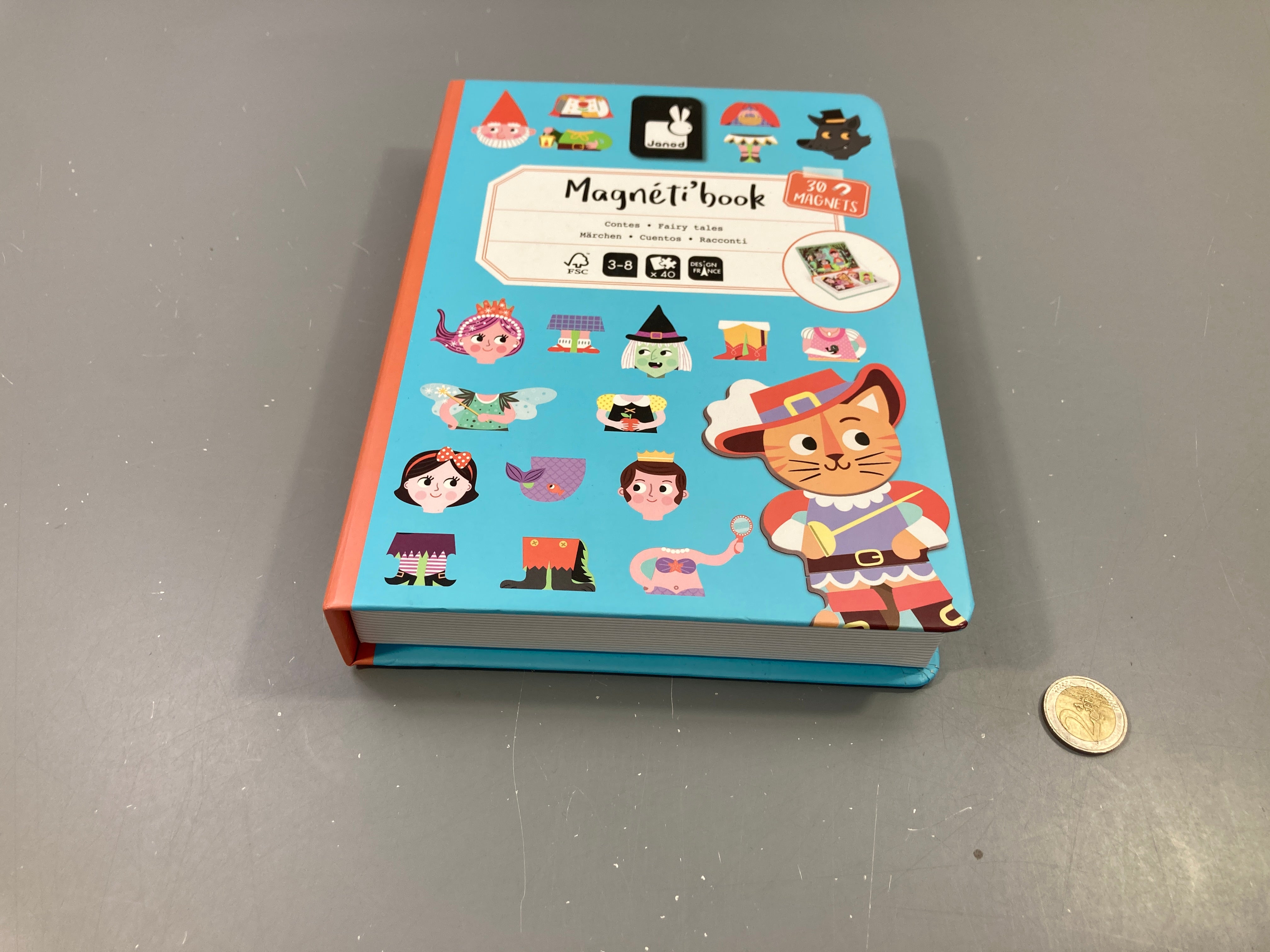 Magneti'book Contes Complet!
