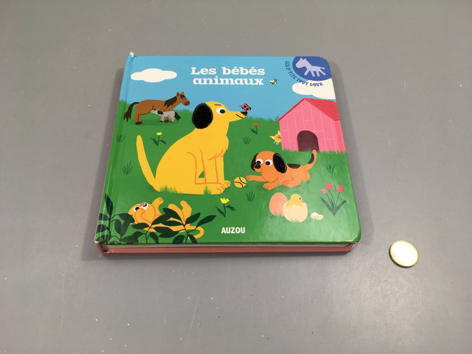 Les bébés animaux, les p'tits tout doux, un peu corné, moins cher chez Petit Kiwi