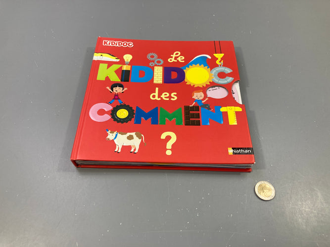 Le kididoc des comment? 2 rabats cornés, moins cher chez Petit Kiwi